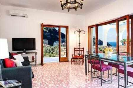 Gocce Villas - Skyline Sorrento Views In The Heart Of Сорренто Экстерьер фото